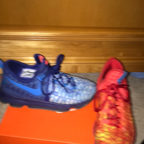 kd 7 fire and ice